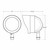 GL-24W-50K-BR - LRD-10W-30K-3WTR-HZ LED Winged Recessed Light - Westgate