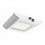 Westgate GSX-SRFC-80-150W-50K X-Gen Surface Under-Canopy Light Adj. 80W-150W 50K 120-277V 0-10V | Westgate at lightingandsupplies.com