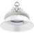 Westgate Lighting LRD-10W-30K-3WTRPH-BK LED Winged Recessed Light