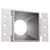 Westgate LRD-TL-10W-27K-4S-HZ 4 LED Trimless Recessed Lights | Westgate at lightingandsupplies.com
