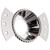 Westgate LRD-TL-10W-30K-4R-C 4 LED Trimless Recessed Lights | Westgate at lightingandsupplies.com