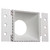 Westgate LRD-TL-10W-30K-4S-WH 4 LED Trimless Recessed Lights | Westgate at lightingandsupplies.com