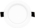 Westgate RSL4-BF-MCT5 120V 4In Baffle Round Slim Panel Light, 650Lm 27/30/35/40/50K, 90 Cri, Dim, Ul Es Ja8 | Westgate at lightingandsupplies.com