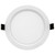 Westgate Lighting PL120ADJ-3KIT-50K-WH 120V Adj. 3-Pack Kit Slim Puck Light, ETL, 5000K, White
