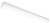 Westgate Lighting LSS-4FT-46W-MCTP 4Ft Power And CCT Tunable Linear Strip Light, 29/34/39/46W 35/40/50K, 130 LM/W, 120-277V 0-10V
