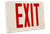 Westgate XTSL-RW Super Slim LED Exit Sign - Red Letters - White Body 120/277 Voltage | Westgate at lightingandsupplies.com