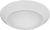 RAB Lighting DSK6R15930120W Dl Dsk 6" Round 15W 950LM 90Cri 3000K 120V Smooth RAB Lighting DSK6R15930120W Dl Dsk 6" Round 15W 950LM 90Cri 3000K 120V Smooth