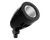 RAB Lighting HNLED18DCB Lflood 18W Cool LED 12V 24V Dc Narrow Reflector HbLED Black