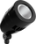 RAB Lighting HSLED13YDCB Lflood Spot 13W Dc Warm LED 12V 24V With Hood & Lens Black