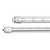 RAB Lighting T8-17.5-42P2S-865-DE-BYP T8 LED Plastic 42In Sign 17.5W Type B 6500K 2300LM 2Side