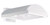 RAB Lighting WPLED2T66NFXW/PCS2 RAB Lighting WPLED2T66NFXW/PCS2 Lpack Flat WalLMount 66W LED Type Ii Neutral 277V Pcs Whiteite