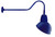 RAB Lighting GN2LED13NADBL RAB Lighting GN2LED13NADBL Gooseneck Style2 13W Neutral LED 15 AngLED Dome Shade Blue