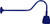 RAB Lighting GN2LED13NBL RAB Lighting GN2LED13NBL Gooseneck Style2 13W Neutral LED No Shade Blue