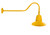 RAB Lighting GN2LED13NRSTYL RAB Lighting GN2LED13NRSTYL Gooseneck Style2 13W Neutral LED 15 St Shade Rect Refl Yl