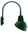 RAB Lighting GN4LED13YSADG RAB Lighting GN4LED13YSADG Gooseneck Style4 13W Warm LED 15 Ad Shade Spot Refl Green