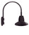 RAB Lighting GN4LED26YSSTA RAB Lighting GN4LED26YSSTA Gooseneck Style4 26W Warm LED 15 St Shade Spot Refl Bronze