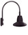 RAB Lighting GN5LED13YRSTA RAB Lighting GN5LED13YRSTA Gooseneck Style5 13W Warm LED 15 St Shade Rect Refl Bronze