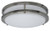 219F12A241KBN - LED Flush Mount 12" 41K DIM BN 1400 LUMENS - TCP Lighting