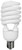 TCP Lighting - 2894227741K - CFL 42W Med Base 277V 41K