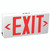 TCP Lighting - 22743 -  RED LED EXIT BBU WITH HOUSING