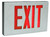 TCP Lighting - 26D90 -  RD DIECAST EXIT SINGLE AC ONLY