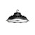 Falkor ETH-UFO-240W-G2 NSF G2 SERIES - LED UFO High Bay, 240W, Black, Shatterproof Clear PC Lens*