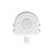 Leviton HB011-PDX - PIR Fixture Mount Dimming Sensor with Daylight Harvesting, White** - Falkor