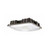 MCP05 20W - MCP05 SERIES - LED Canopy Light, 20W, Non-Dimmable, Dark Bronze or White, Prismatic PC Lens* - Falkor