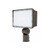 MFD08 200W DIM - MFD08 SERIES - LED Flood Light, 200W, Dark Bronze, Clear PC Lens** - Falkor