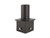 Falkor SQ-SP-D Single Horiztonal Tenon Adapter for Square Pole Side, Dark Bronze**