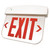 BEST Lighting Products PLELRXTEU1RWACUSTOM Edgelit Exit Signs PLELRXTEU Series