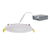 Halco Lighting Technologies FSDLS4FR10/CCT/LED Field Selectable Slim Downlight 4" 10W 2700K-5000K Dimmable JA-8 ProLED Select