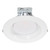 Halco Lighting Technologies CDL8FR30/927/RTJB/LED  8"LED COMMERCIAL DOWNLIGHT 30W 2700K DIM WH