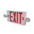 Halco Lighting Technologies EV-EXE-RD-RC Evade Exit Red Lettering with Remote Capability
