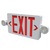 Halco Lighting Technologies EV-EXC-RD-RC Evade Exit & EM Combo Red Lettering with Remote Capability