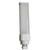 Halco Lighting Technologies PL12H/850/DIR/LED2 LED PLUG-IN HORIZONTAL 12W 5000K G24Q
