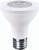 Halco Lighting Technologies PAR20NFL7/930/WH/LED  LED PAR20 7W 3000K Dimmable 25 Degree E26 WH