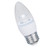 Halco Lighting Technologies B11CL5/827/E26/LED LED B11 4.5W 2700K DIMMABLE E26 CREAM