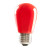 Halco Lighting Technologies S14RED1C/LED LED S14 1.4W RED DIMMABLE E26