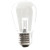 Halco Lighting Technologies S14CL1C/827/LED LED S14 1.4W CLEAR 2700K DIMMABLE E26