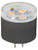 Halco Lighting Technologies JC2S/827/LED2 1.4W 2700K G4 IP65 SHORT