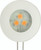 Halco Lighting Technologies JC3VWFL/827/LED LED JC3 3.3W 2700K NON-DIMMABLE 100  WIDE FLOOD