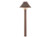 PTH040-AB-15 - Antique Brass Outdoor Light Fixture - Sollos Landscape Lighting