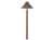 PTH055-AB-15 - Antique Brass Outdoor Light Fixture - Sollos Landscape Lighting