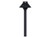 PSH040-TB-15 - Textured Black Outdoor Light Fixture - Sollos Landscape Lighting