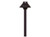 PSH040-TZ-15 - Textured Bronze Outdoor Light Fixture - Sollos Landscape Lighting