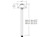 PSH055-TB-15 - Textured Black Outdoor Light Fixture - Sollos Landscape Lighting