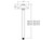 PSH075-TB-18 - Textured Black Outdoor Light Fixture - Sollos Landscape Lighting