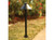 PSH075-TB-18 - Textured Black Outdoor Light Fixture - Sollos Landscape Lighting