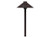 PSH075-TZ-15 - Textured Bronze Outdoor Light Fixture - Sollos Landscape Lighting